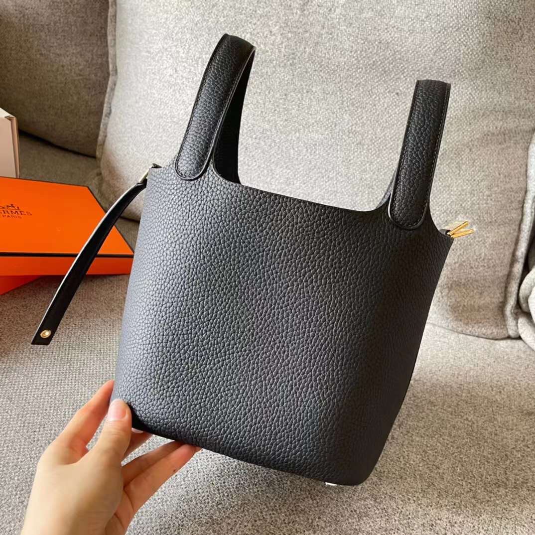 Hermès Picotin Leather 18cm Bag1:1High-quality replica