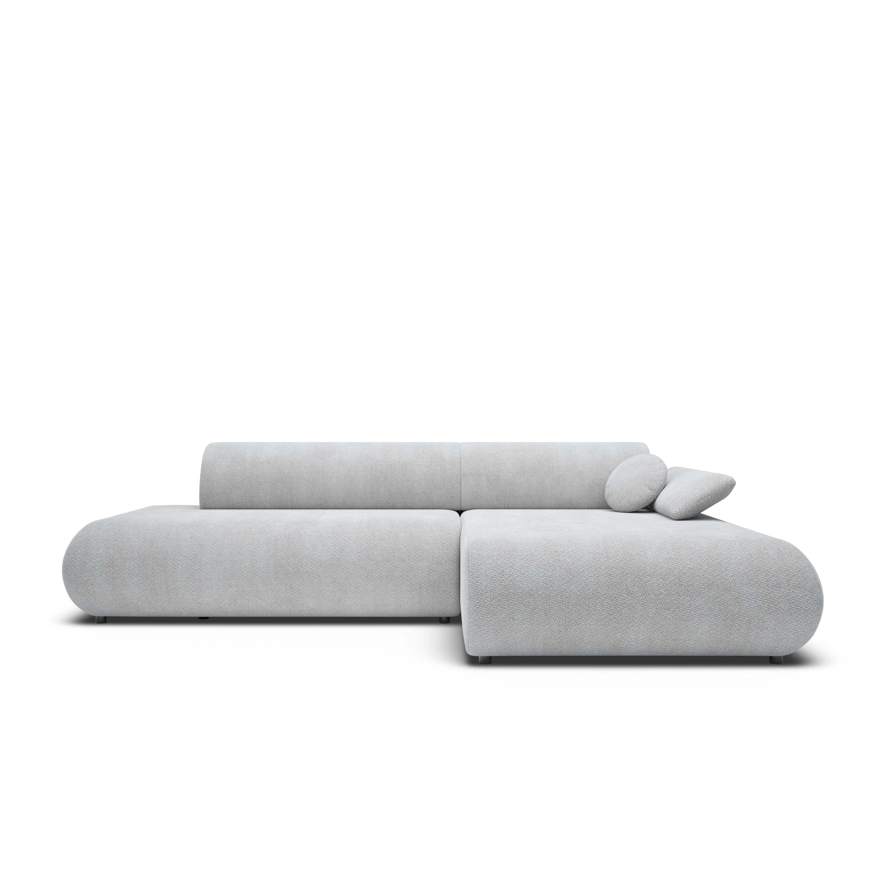 Blokker Wisp Hoekbank met Chaise Longue Rechts met Slaapfunctie - Chen