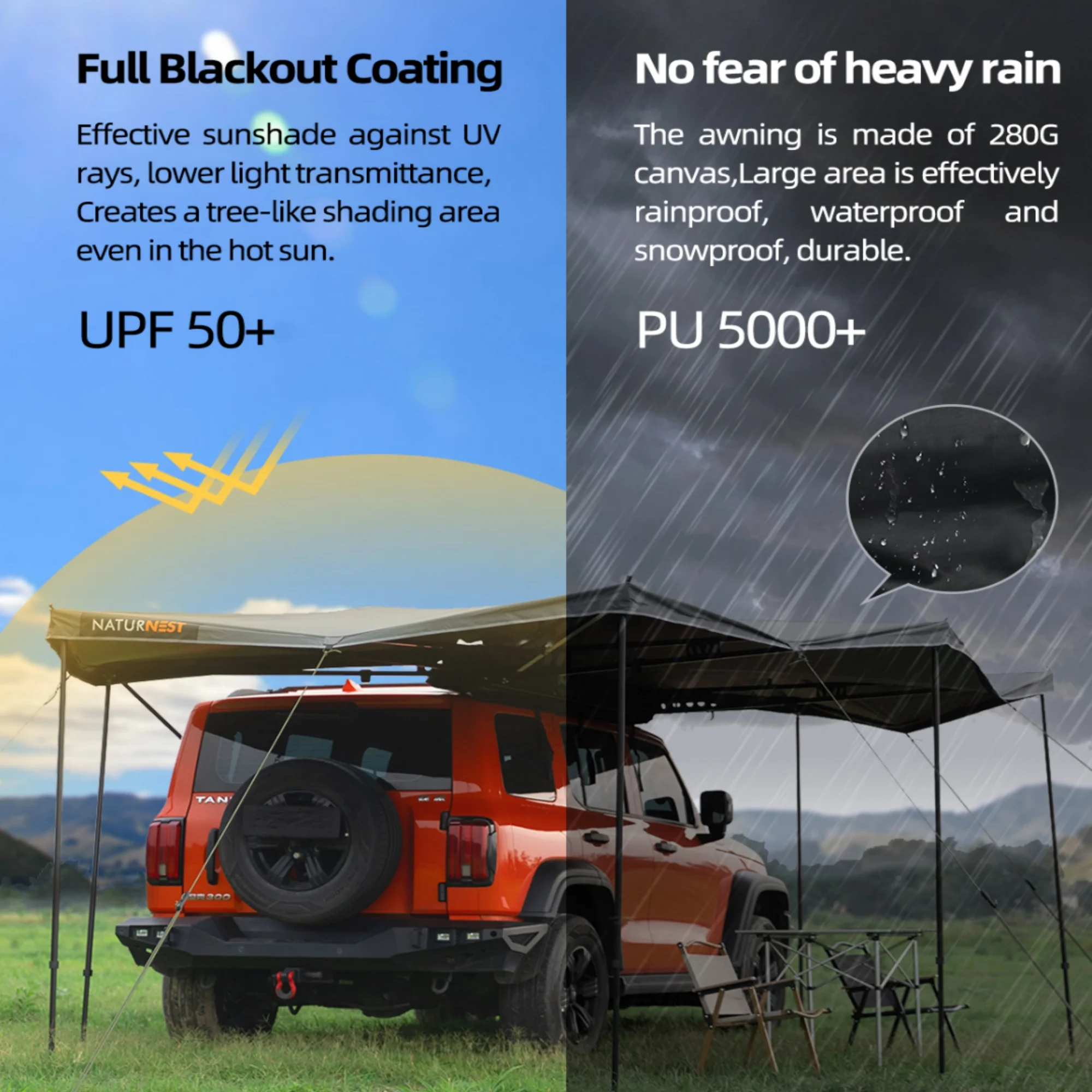BAMACAR 3-Wheel Folding Mobility Scooter Lightweight for Seniors & Adults 300 lbs, Portable Powered Handicap All Terrain Travel Scooter, Mobility Scooters Foldable Collapsible Electric Scooters Black - Image 24