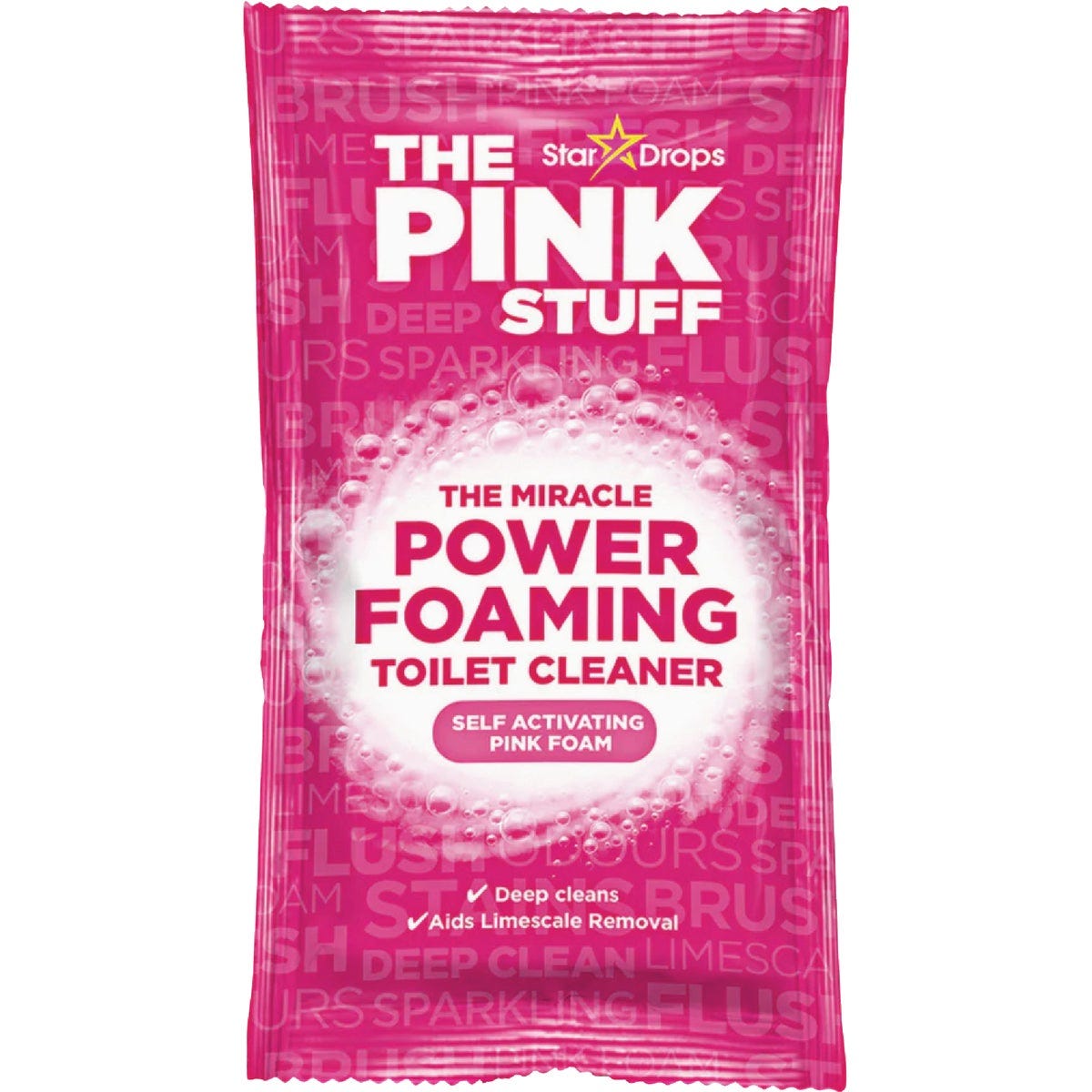 The Pink Stuff Miracle Power Foaming Toilet Cleaner (2-Pk.)