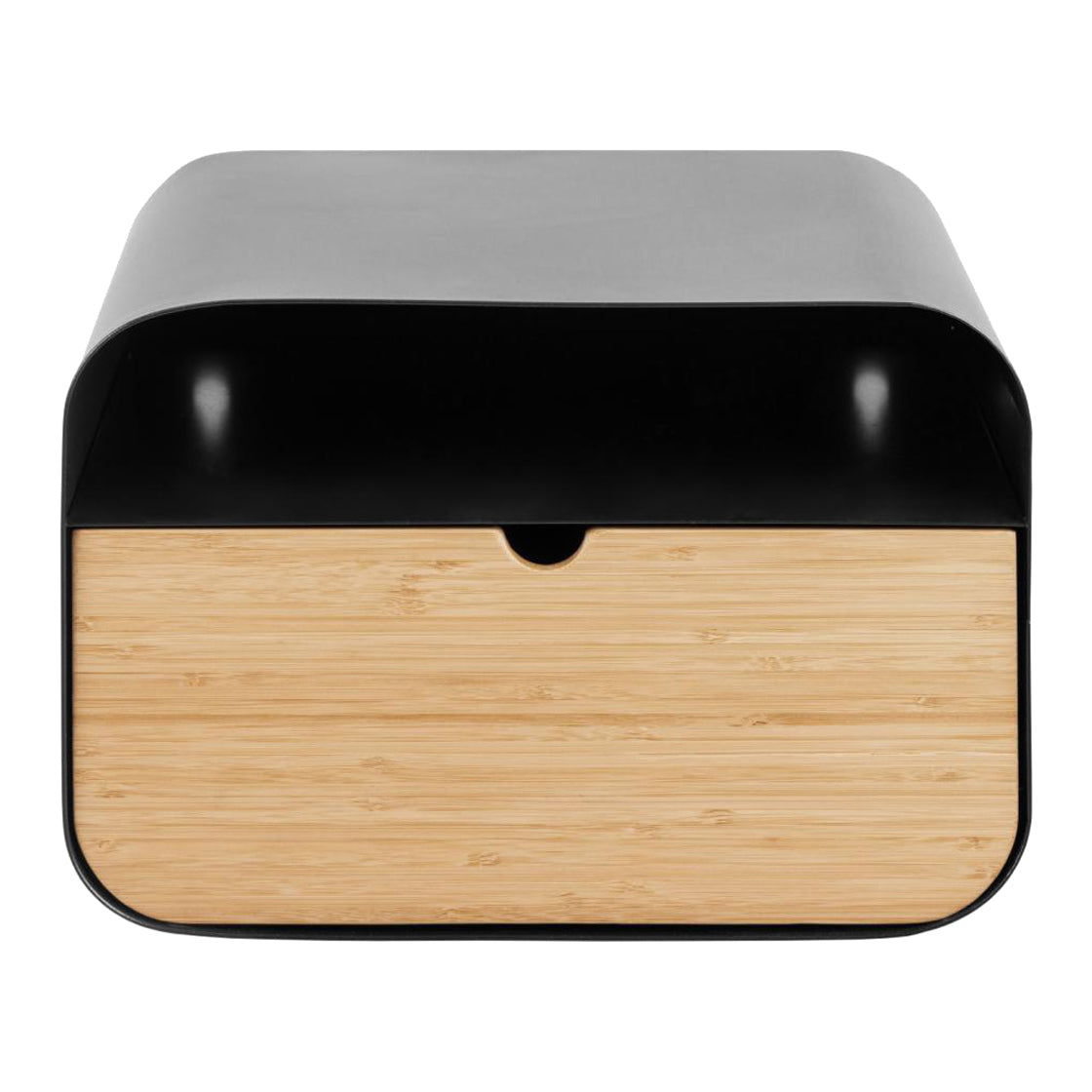 Blokker basic Box Nachtkastje B 35 cm - Zwart/Bruin