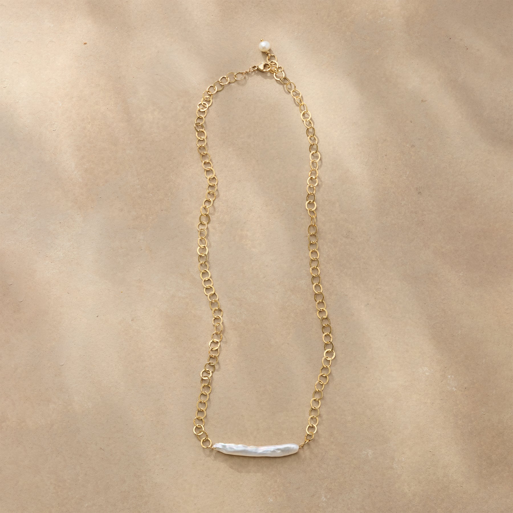 Horizon Pearl Necklace - Sundance Clothing