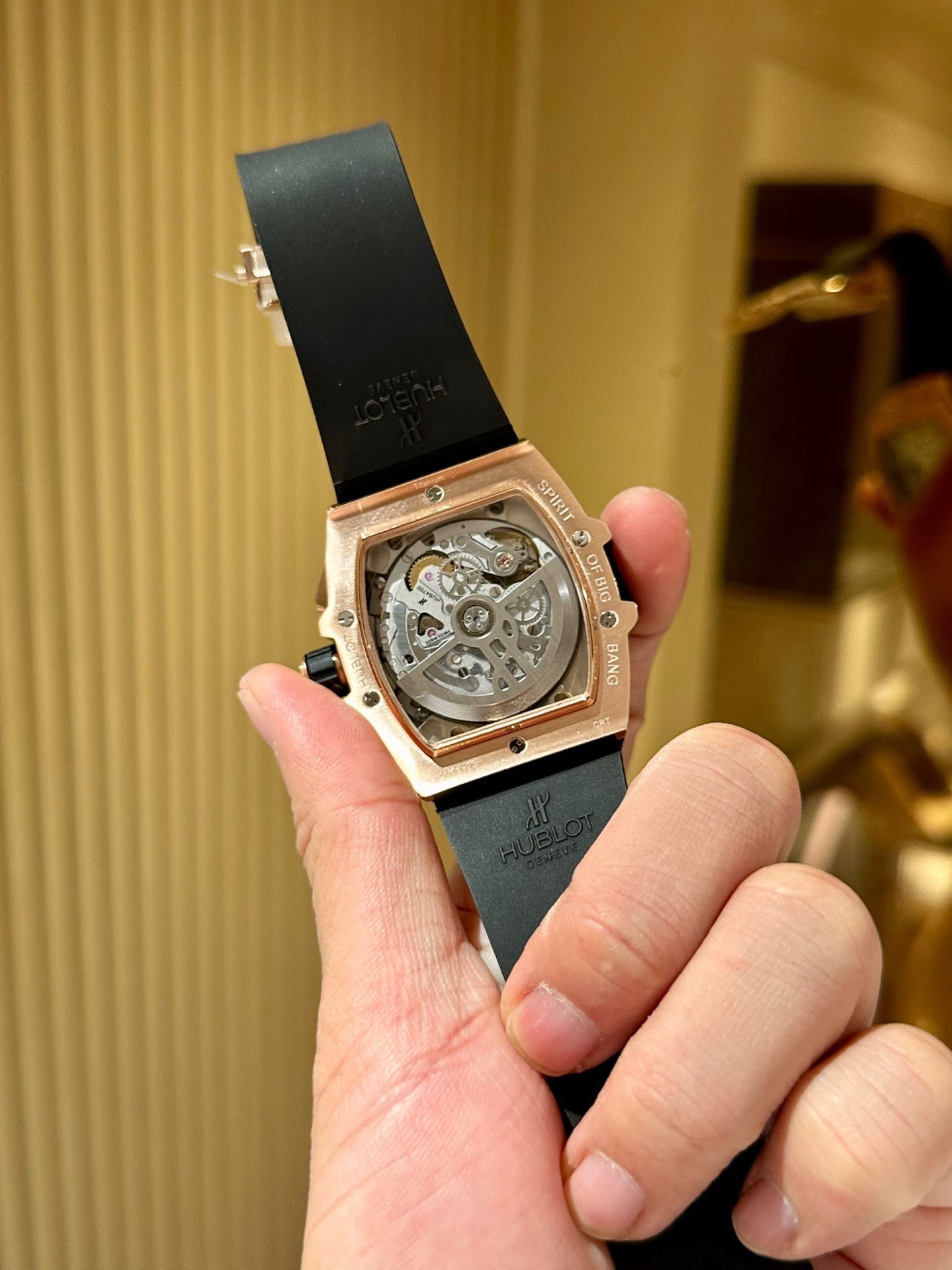 Hublot Replica Watch Spirit Of Big Bang Chronograph King Gold 42mm - Top club
