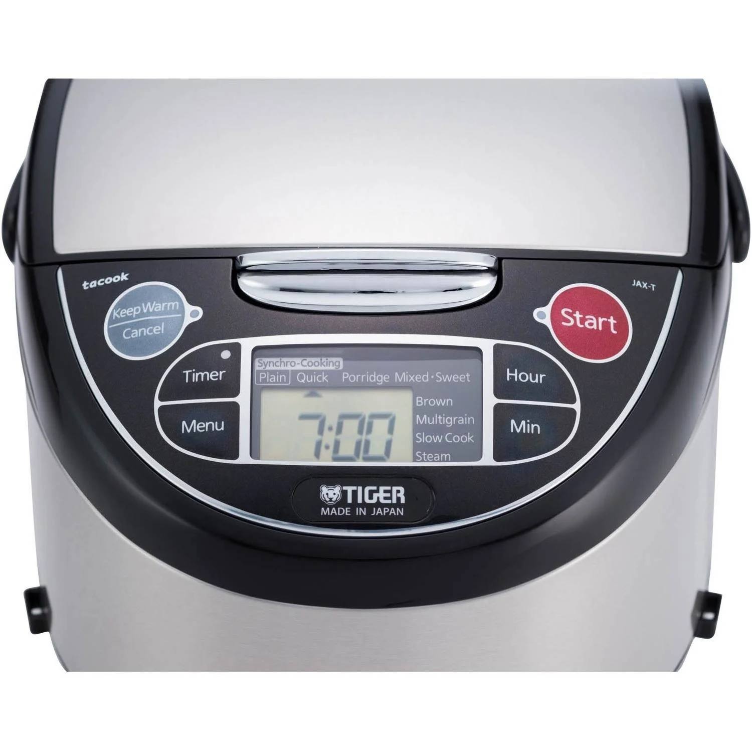 Microcomputer Controlled Rice Cooker, 5.5 Cups