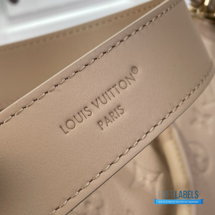 Louis Vuitton Skyline MM Handbag Beige | Monogram Empreinte Leather1:1High-quality replica