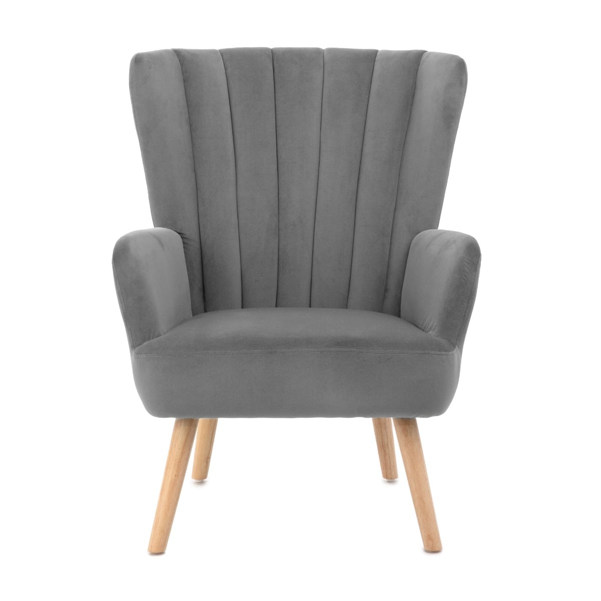 Fotel MILLS beżowy 75x79x102 cm