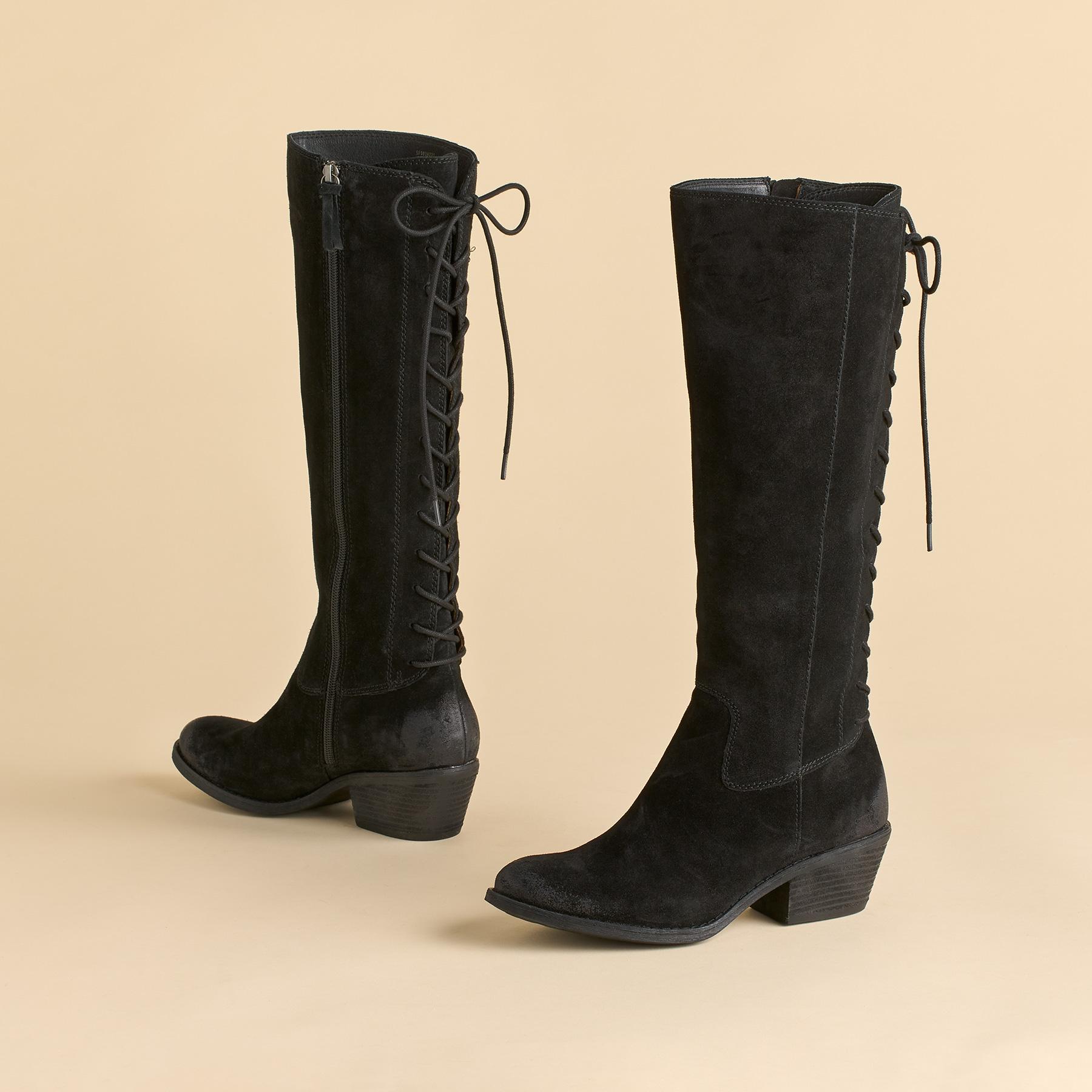 Sharnell Heel Boots - Sundance Clothing