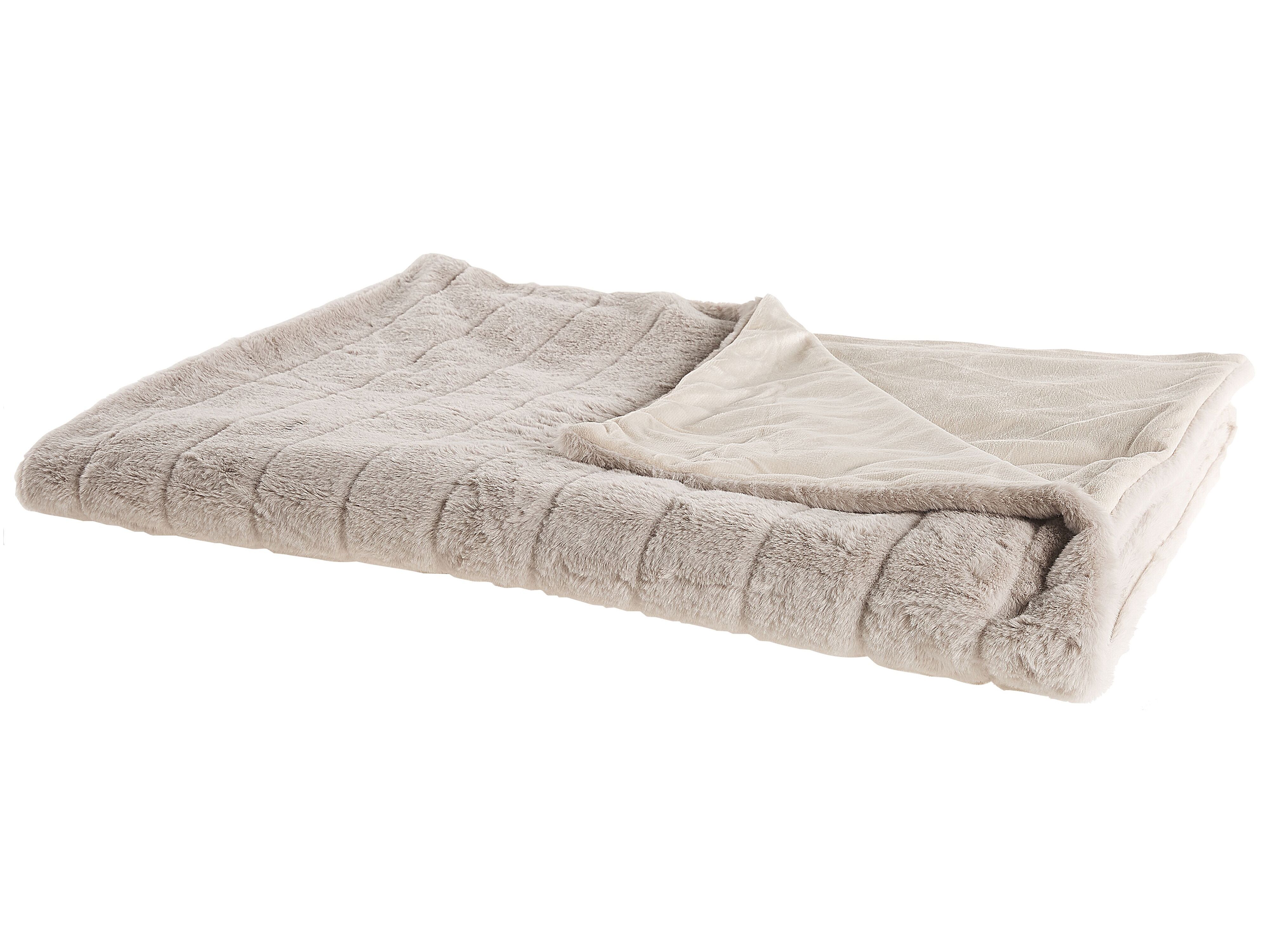 Blanket LABYAR 150 x 200 cm Beige