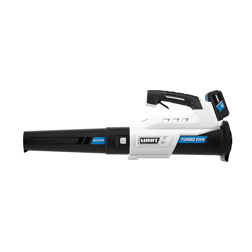 HART 20V Cordless Turbo Fan Leaf Blower (1) 4.0Ah Lithium-Ion Battery - Image 5