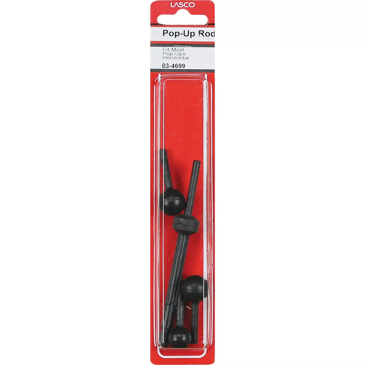 Lasco Universal Plastic Horizontal Ball Rod
