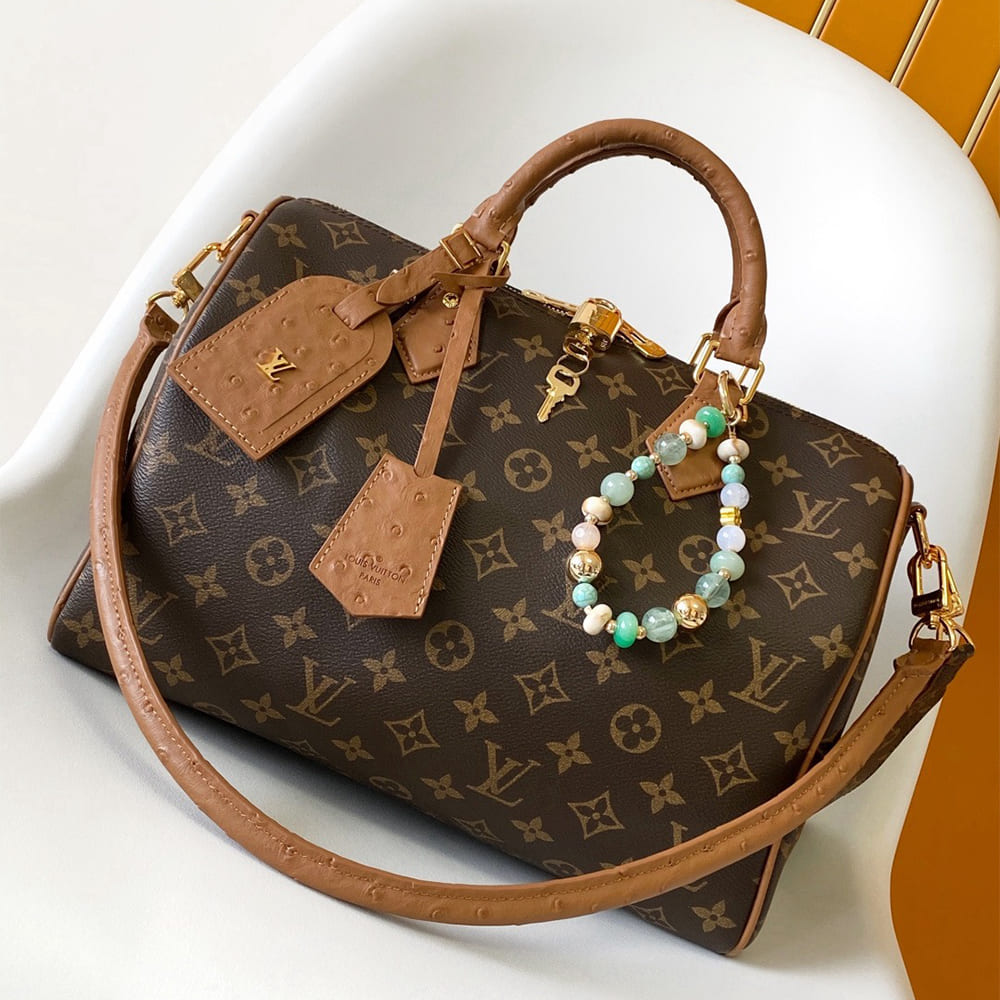 LV Speedy Soft 30 Boho(HIGH-END GRADE)1:1High-quality replica