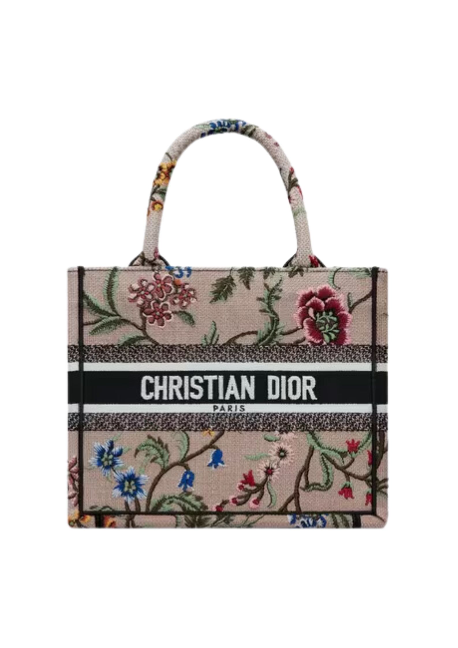 Small Dior Tote Bag Beige For Women 10.5in/ 26.5cm M1265ZEAU_M9121:1High-quality replica