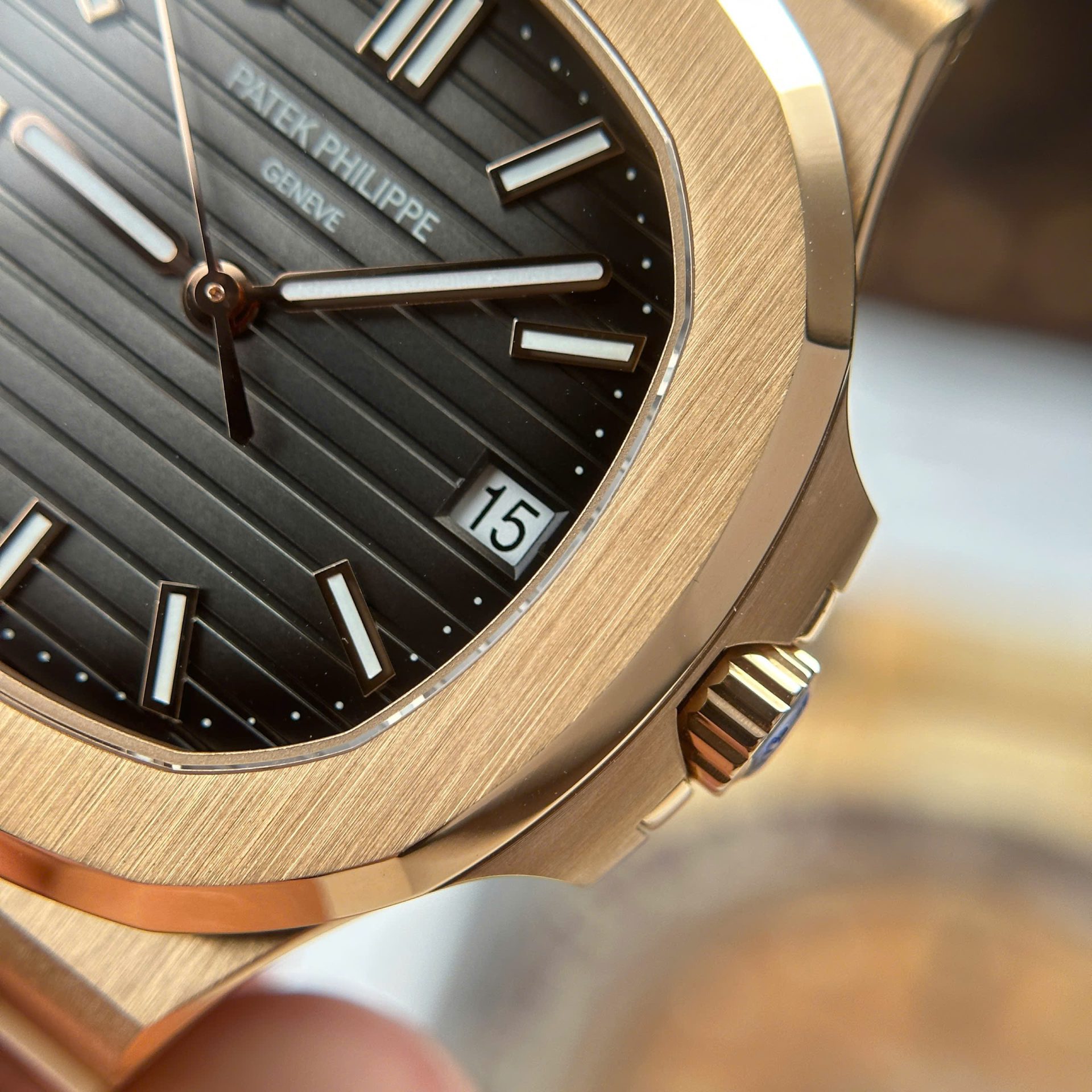 Patek Philippe Nautilus 5711 Knock Off Watches Gray Dial Automatic Movement 3K Factory 40mm - Top club