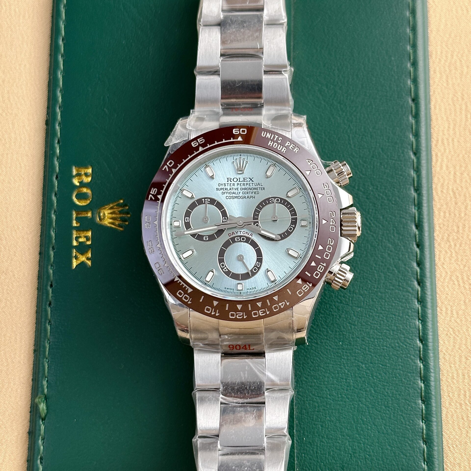 Rolex Cosmograph Daytona 116506 Replica Watch Refined Weight Replica V2 40mm - Elite Watch Atelier