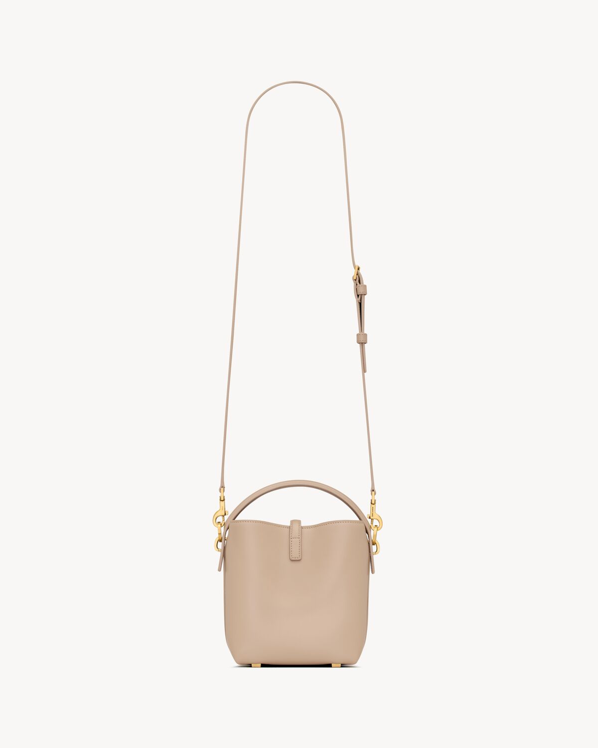 Replicate YSL Le 37 Mini in Shiny Leather(1:1 replica)1:1High-quality replica