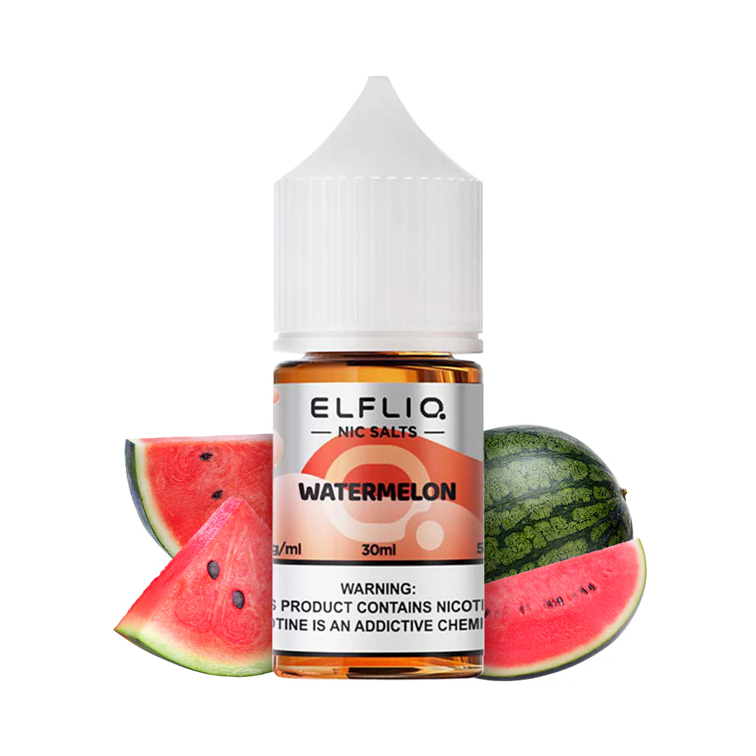 ELFLIQ e-liquid ai sali di nicotina 30ml