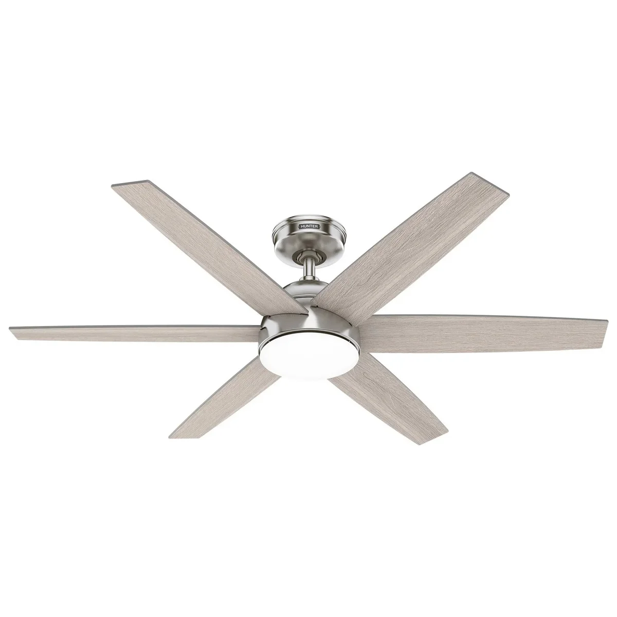 Hunter Anza 52�� LED Ceiling Fan, Brushed Nickel