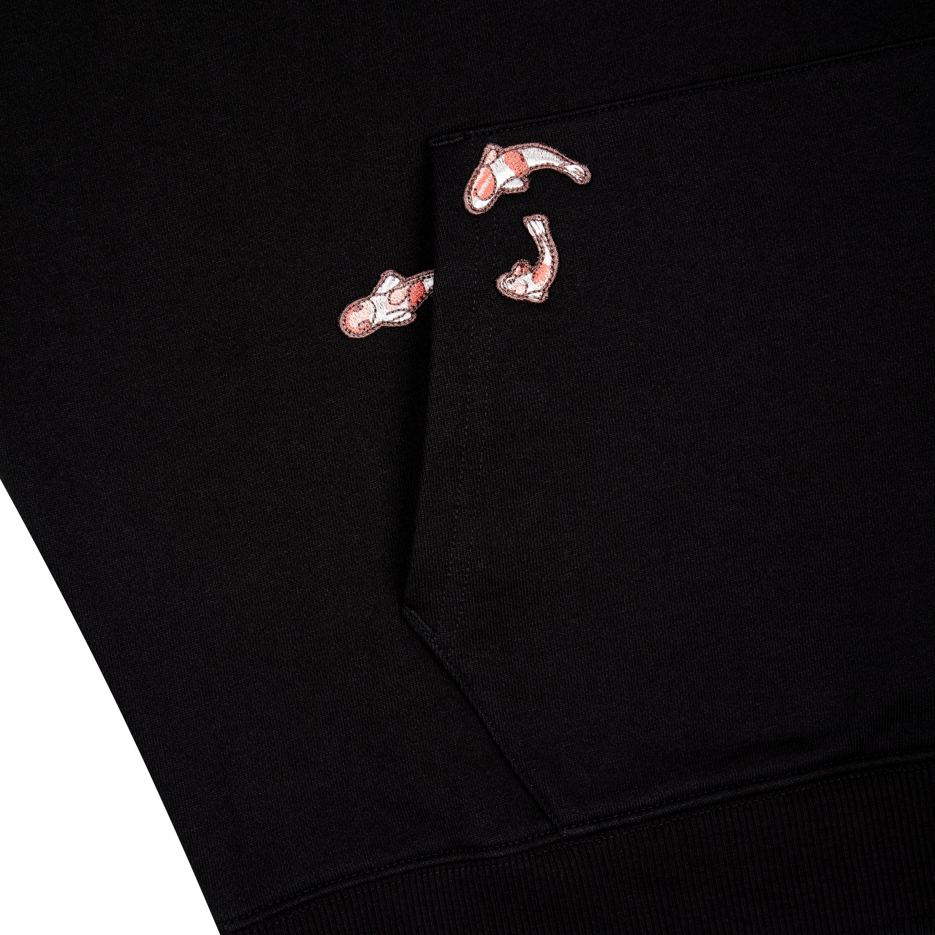 "koi fish v3" Hoodie