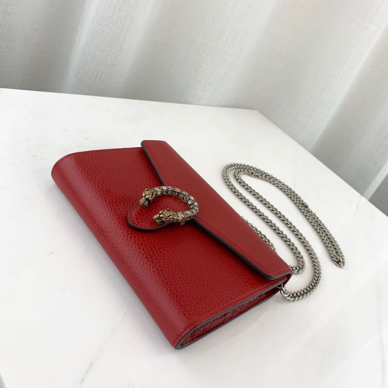 Replica Gucci Dionysus Leather Mini Chain Bag 4012311:1High-quality replica