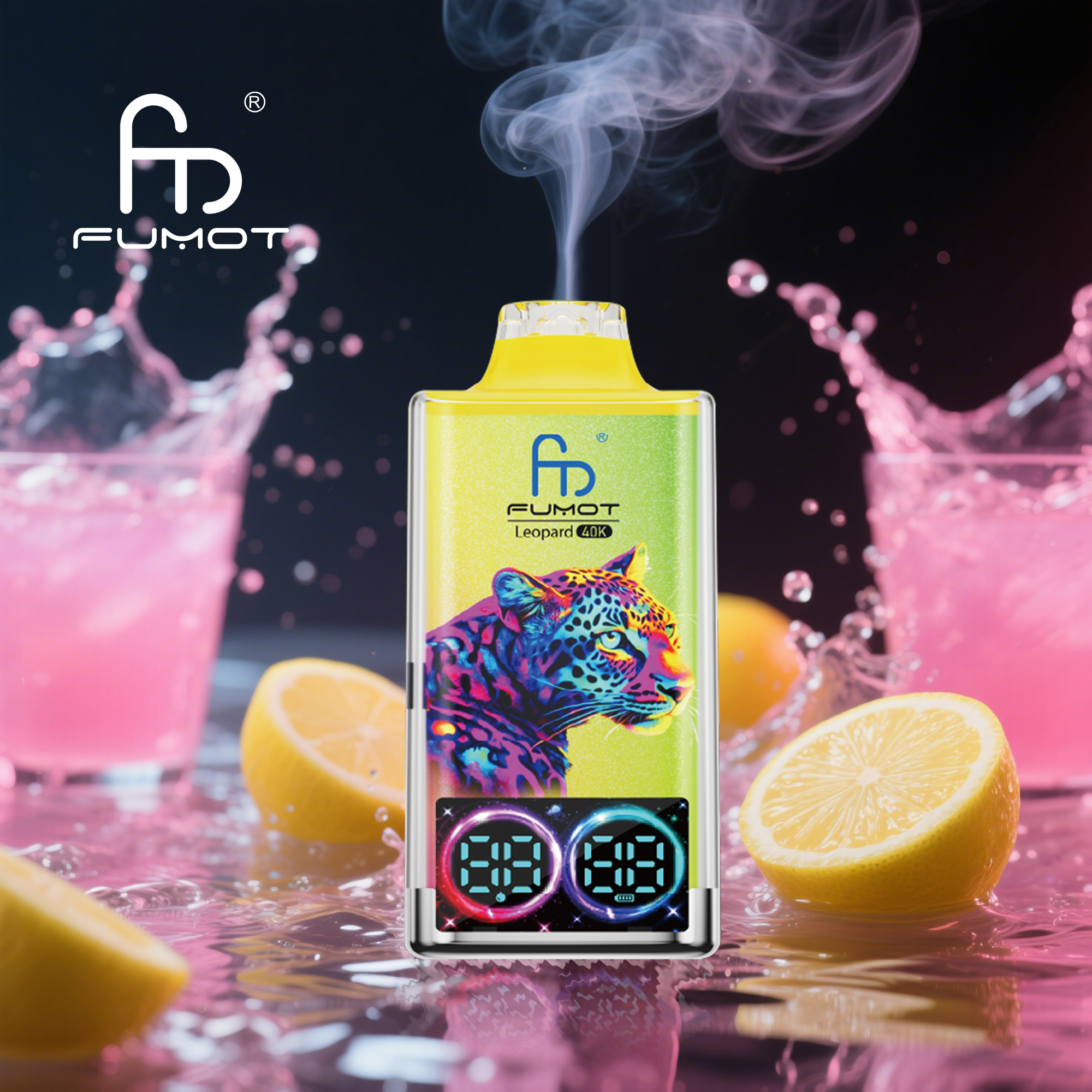 Fumot Leopard 40K Puffs