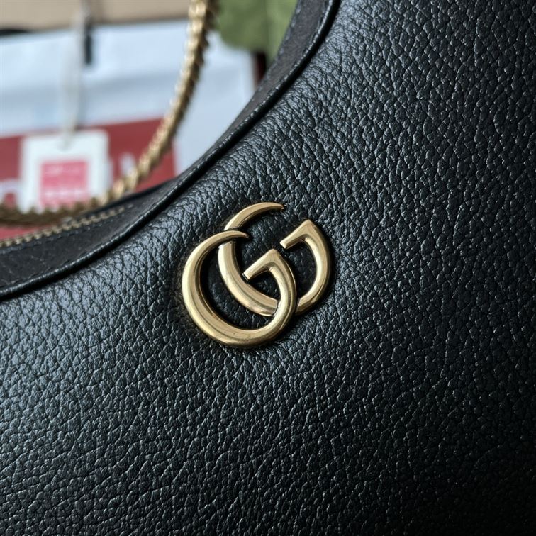 Aphrodite small shoulder bag Black soft leather – GB1121:1High-quality replica