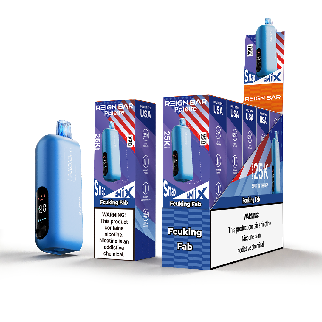 REIGN BAR PALETTE 25K Disposable Vape