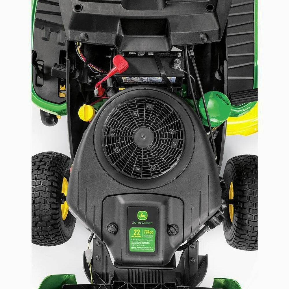 John Deere Gas Hydrostatic 42-Inch 25 HP V-Twin ELS Lawn Tractor - Image 4 John Deere Gas Hydrostatic 42-Inch 25 HP V-Twin ELS Lawn Tractor - Image 4