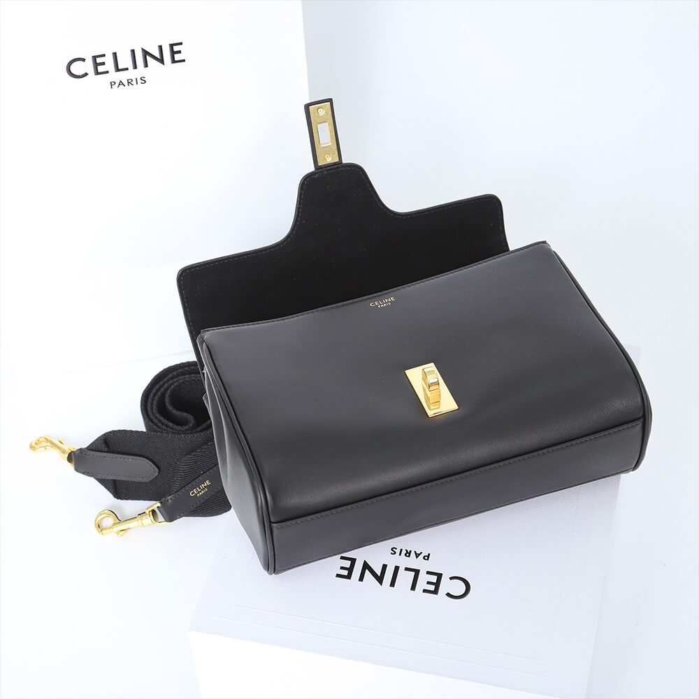 CELINE Teen 16 Soft in Calfskin(HIGH-END GRADE)1:1High-quality replica