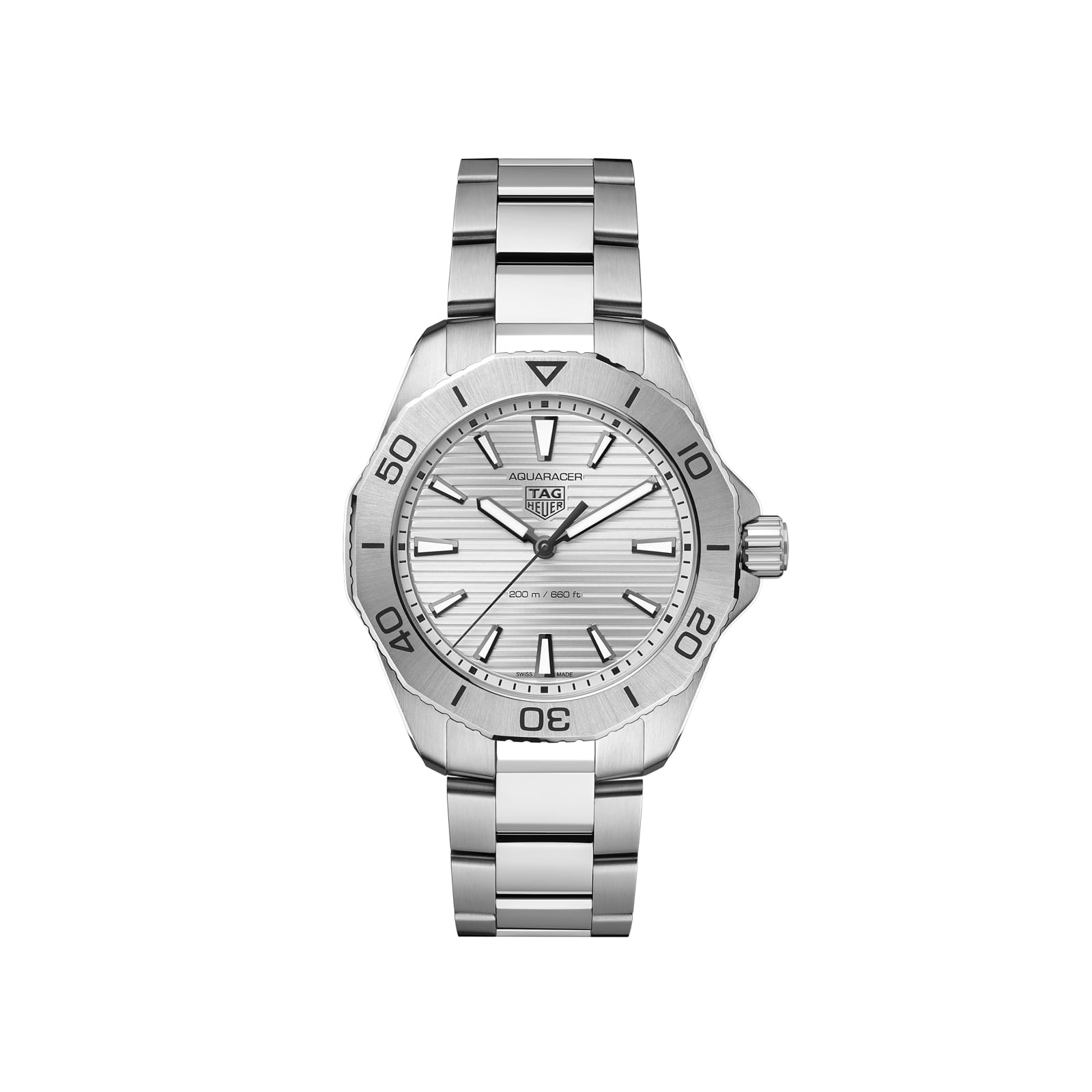 TAG Heuer Replica Watch Aquaracer Professional 200 Quartz 40 mm Steel(1:1 replica) - Top club