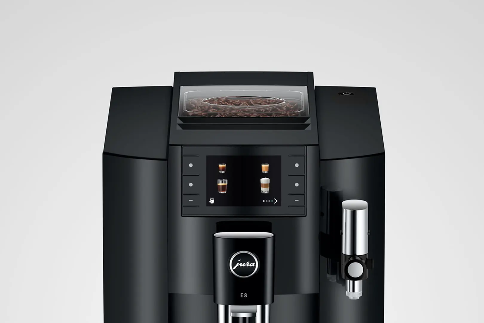 JURA E8 display