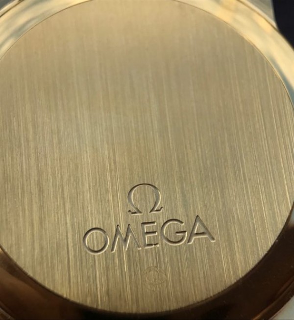 Replica Omega MKF De Ville 37mm YG White Dial YG Markers Leather Strap A2892 - Top club