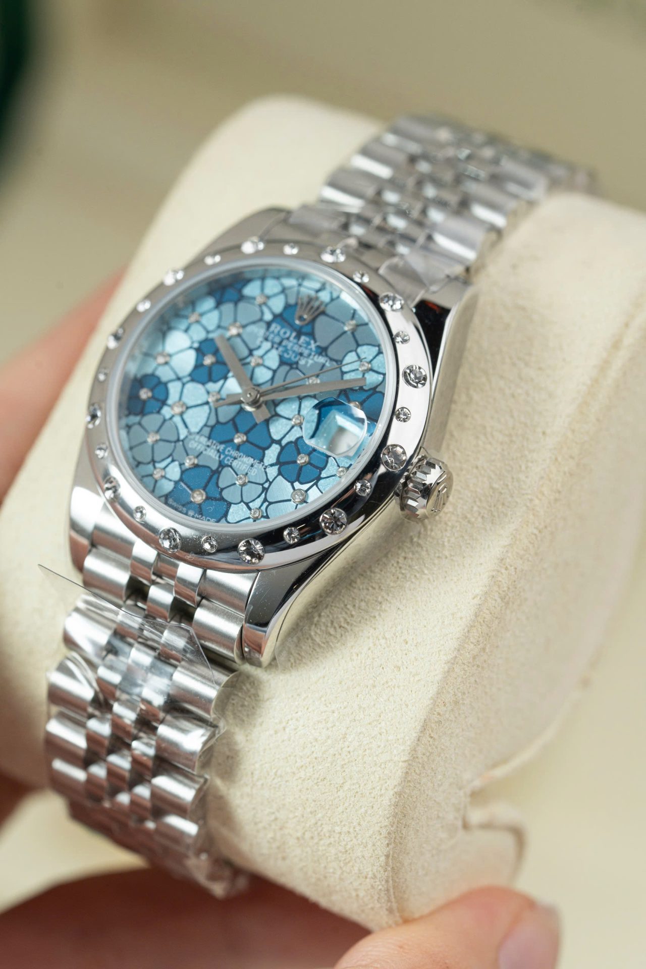 Rolex Replica Watches DateJust Lady 278344 Flower Dial 31mm - Top club