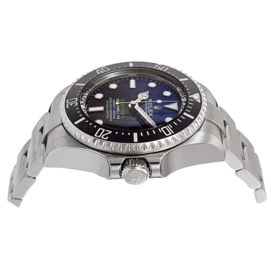 Rolex DEEPSEA Sea-Dweller Stainless Steel 126660-0002 Oyster Replica - Elite Watch Atelier