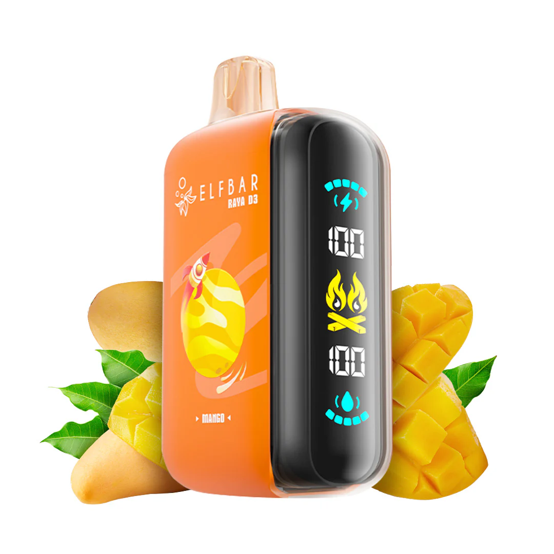 ELFBAR RAYA D3 vape usa e getta (tutti i gusti)