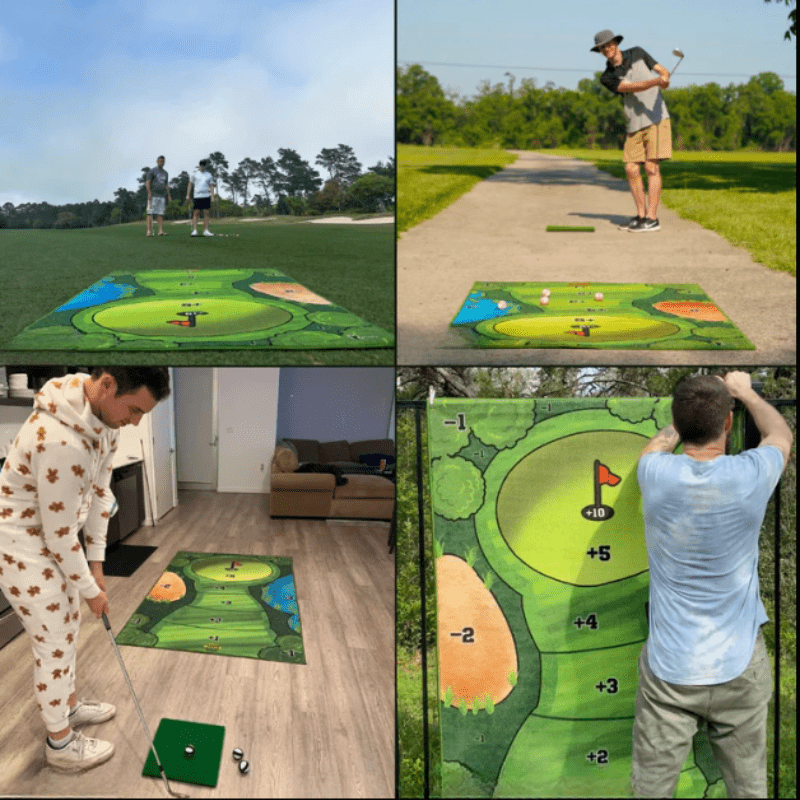SwingMaster – Complete Golf Trainingsset voor Authentieke Ervaring