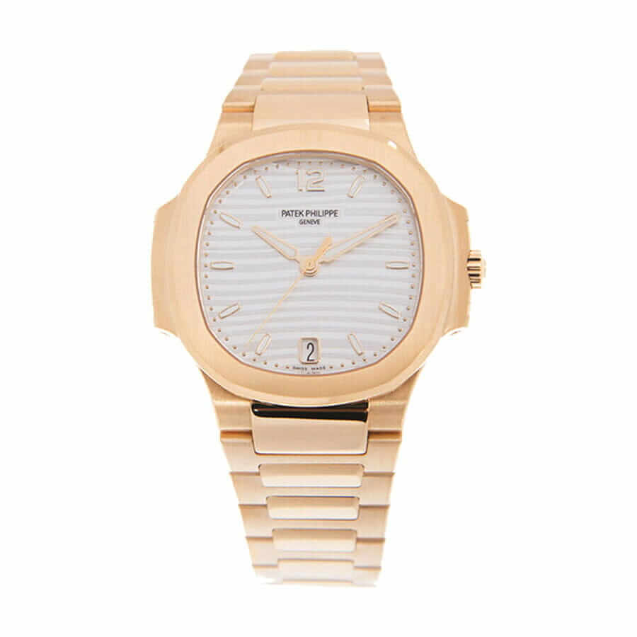 Patek Philippe Rose White Replica - Top club