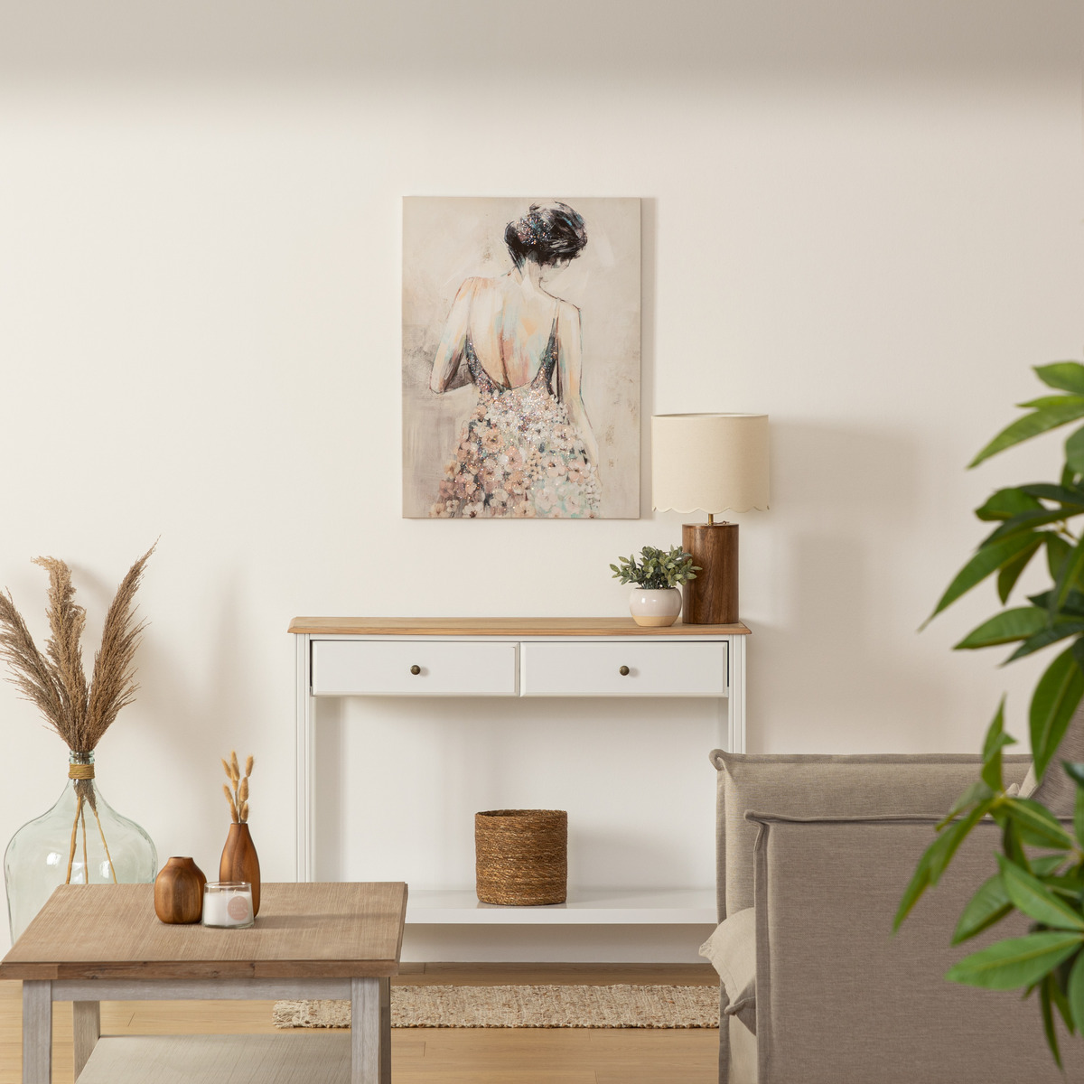 Canvas"Tiya" 58x78 cm