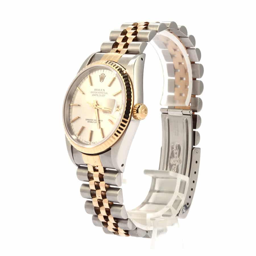 Rolex Datejust Stainless Steel Replica - Elite Watch Atelier