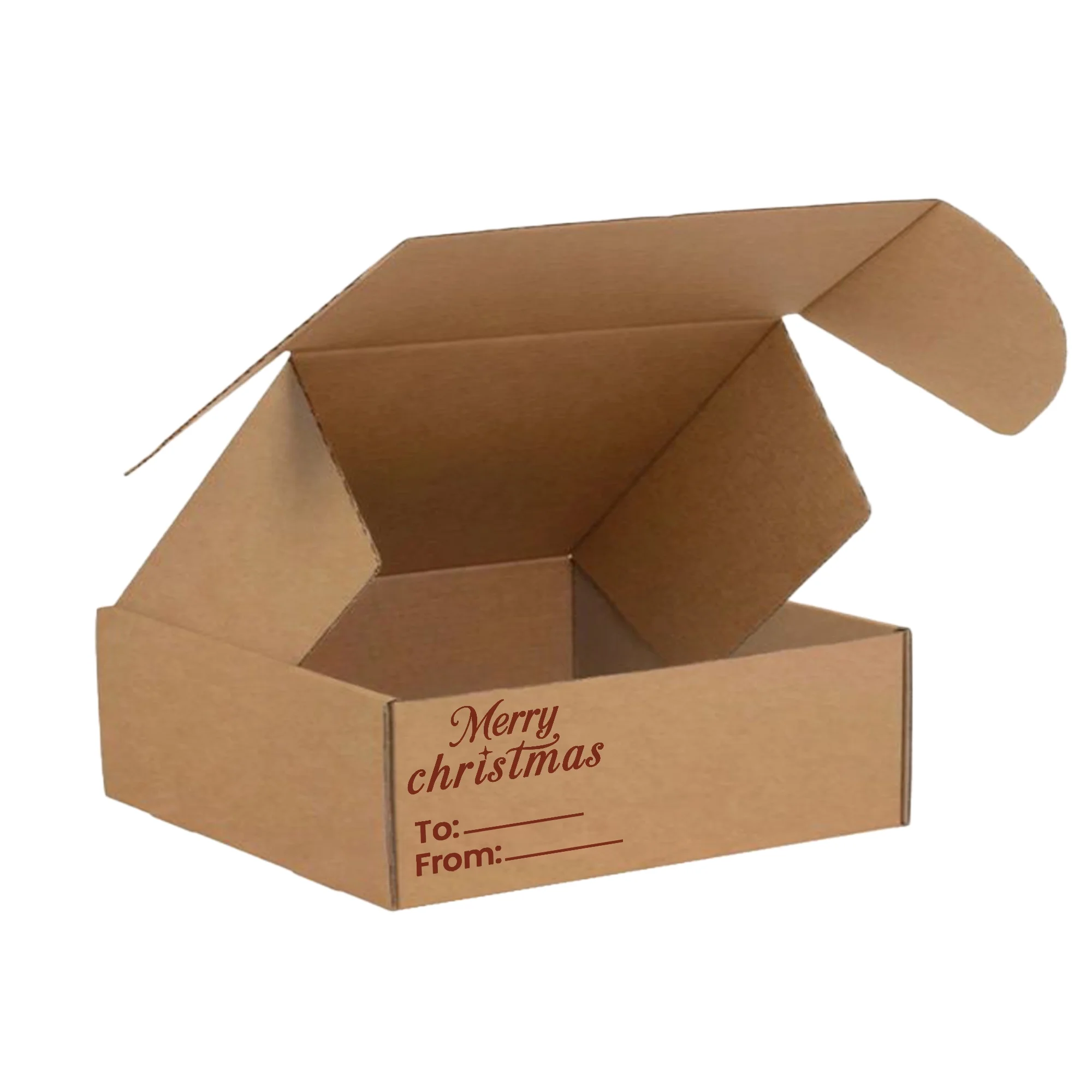 Ucanpack Christmas Mailing Boxes 7 x 5 x 3