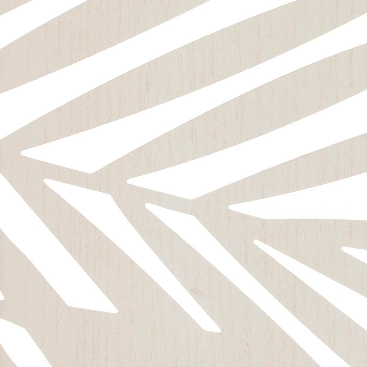 Screen "Leaf" White, H.170 cm