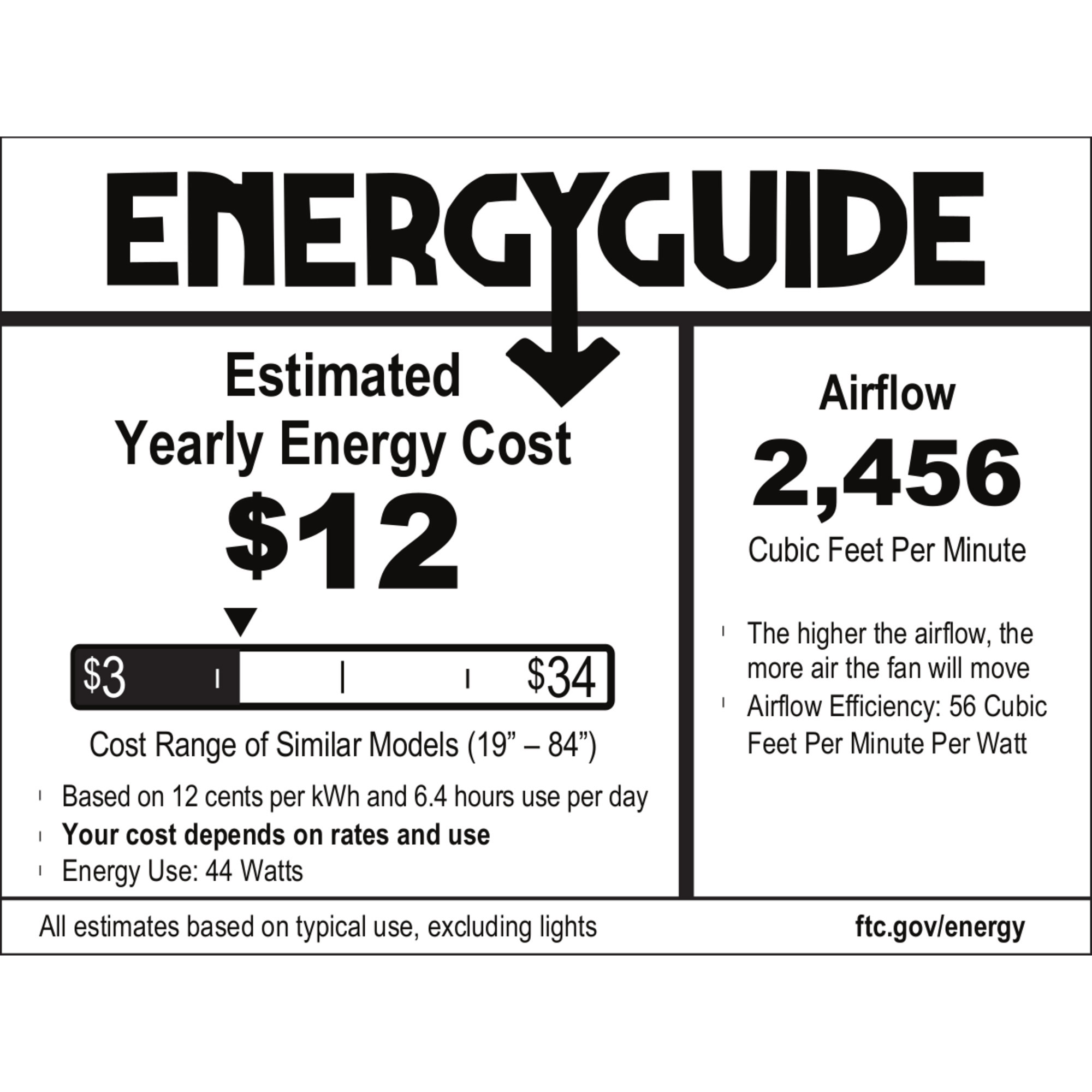 Hunter Avia Low Profile LED 48' Ceiling Fan