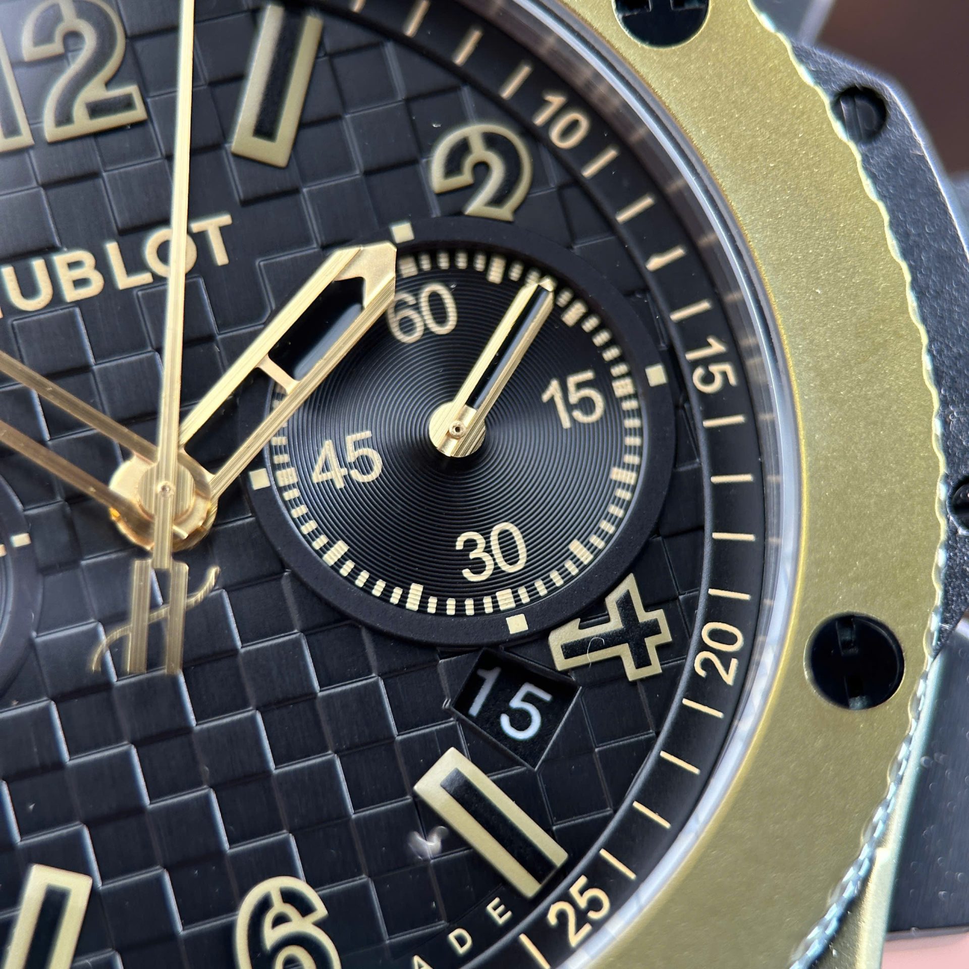 Hublot Big Bang 20th Anniversary Imitation Watches Automatic Movement BBA Factory 43mm - Top club