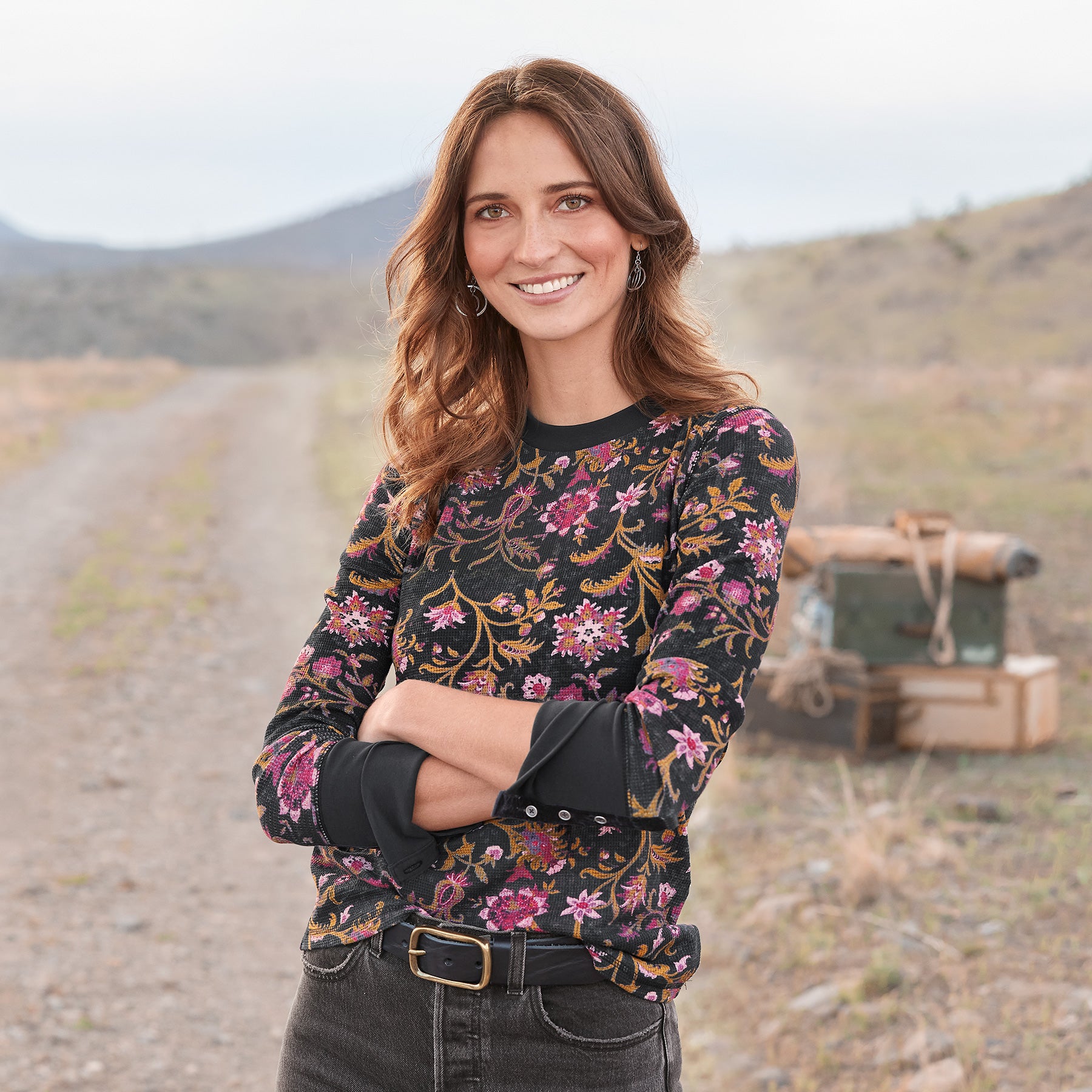 Meadowland Thermal, Petite - Sundance Clothing