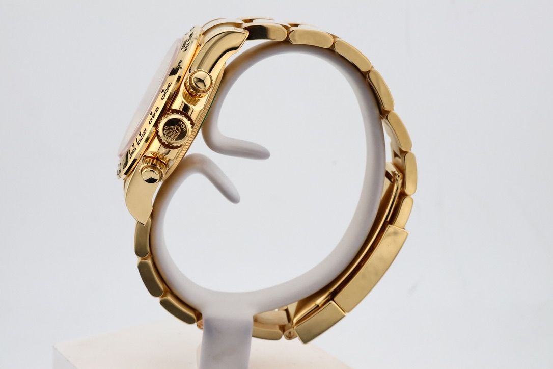 Rolex Cosmograph Daytona 40mm, 18k Yellow Gold, Ref# 126508-0003(1:1 replica) - Top club