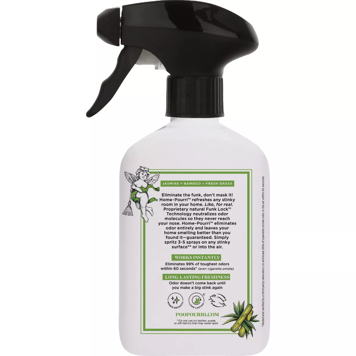Home-Pourri 11 Oz. Bamboo Rain Air + Fabric Spray