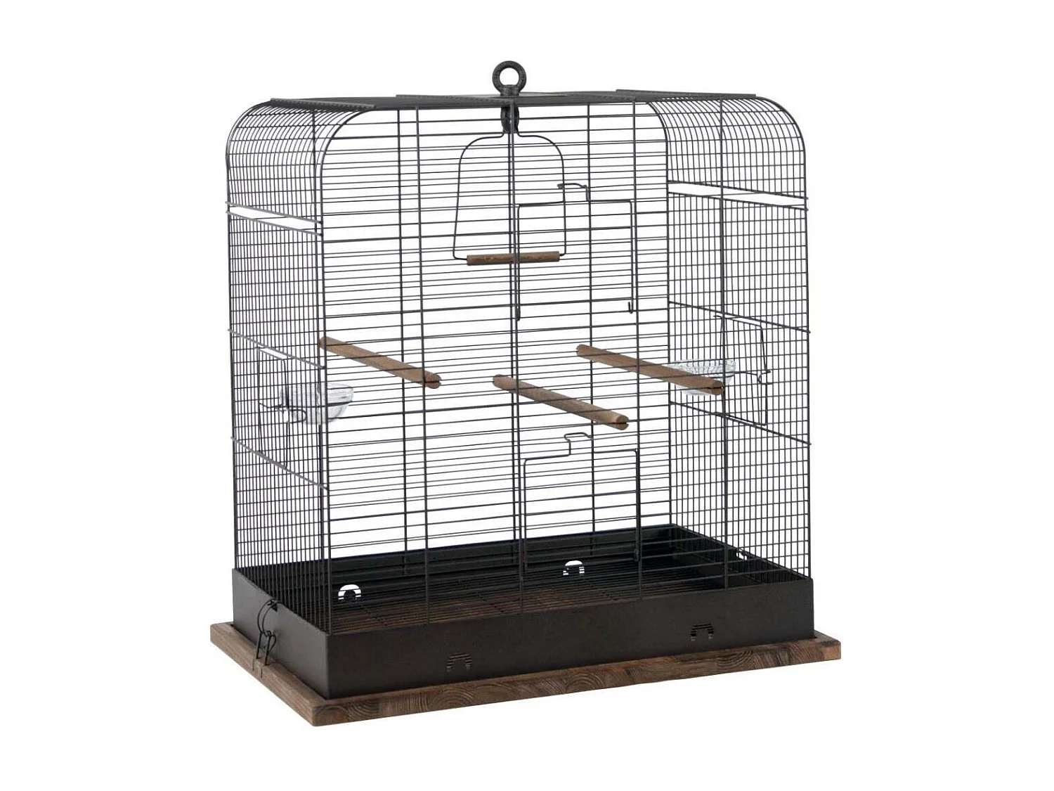 Cage rétro pour oiseaux Madeleine
