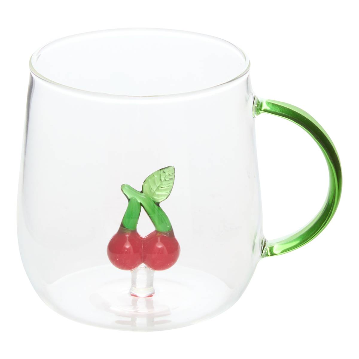 Mug "Nelya" 400 ml, Borosilicate glass