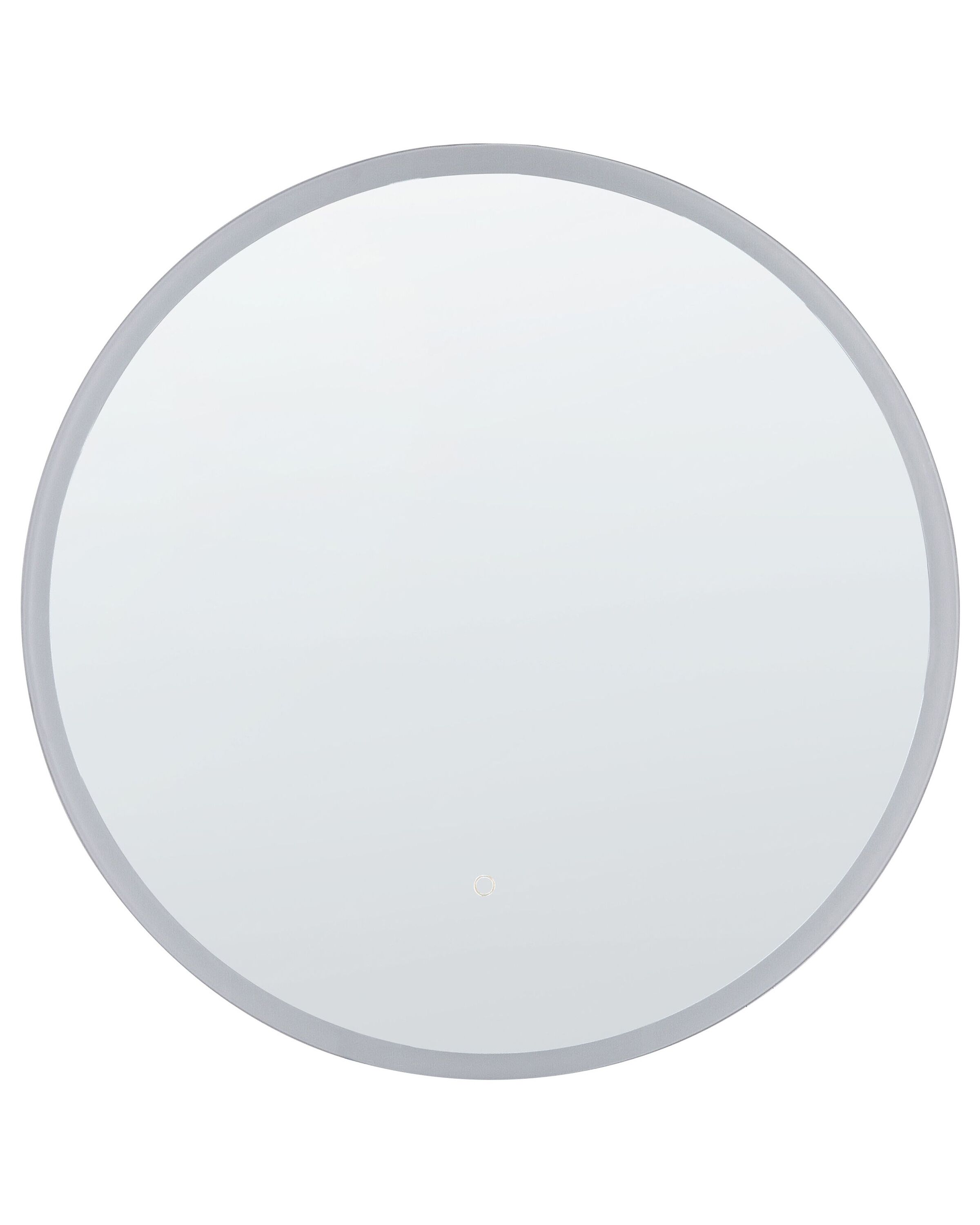LED Bathroom Mirror DEAUVILLE 79 cm 79 cm Silver