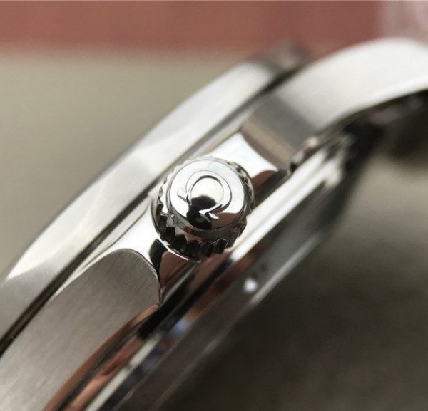 Replica Omega Seamaster 300M Chronometer SS  007  Limited Edition SS Bracelet A2824 - Top club