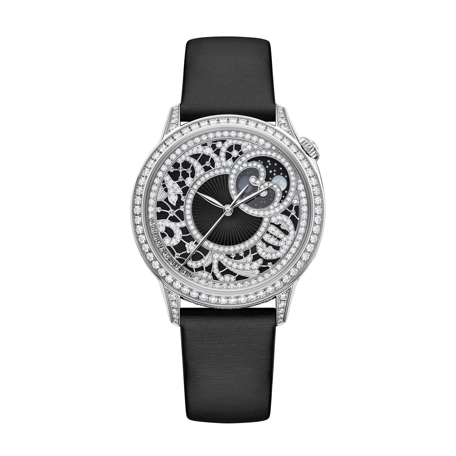 Replica Watches Fake Vacheron Constantin egerie Creative Edition 37 MM WHITE GOLD(1:1 replica) - Top club